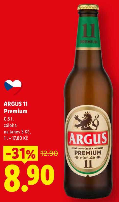 ARGUS 11 Premium, 0,5 1