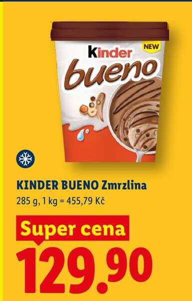KINDER BUENO Zmrzlina, 285 g