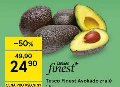 Tesco Finest Avokádo zralé, 1 ks