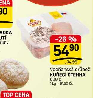 KUŘECÍ STEHNA 600 g 