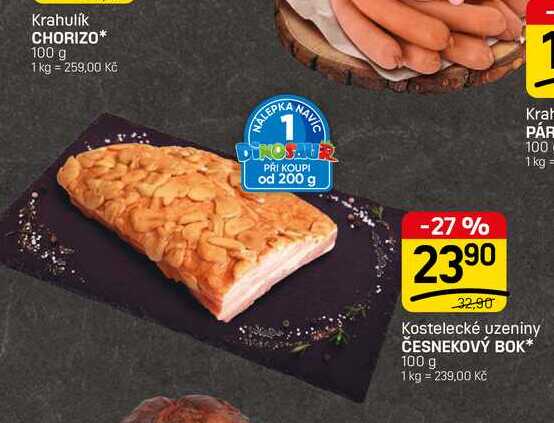 ČESNEKOVÝ BOK* 100 g