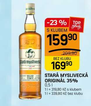 STARÁ MYSLIVECKÁ ORIGINÁL 35% 0,5l
