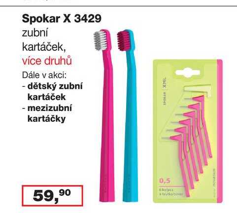 Spokar X 3429 1 ks