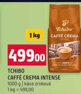 TCHIBO CAFFÉ CREMA INTENSE 1000 g káva zrnková