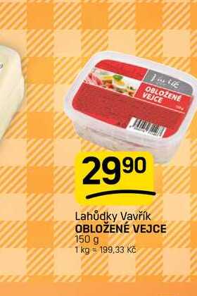 OBLOŽENÉ VEJCE 150 g