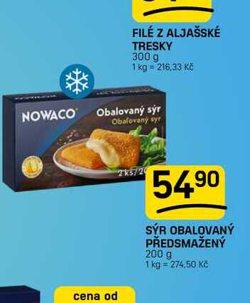 SÝR OBALOVANÝ PŘEDSMAŽENÝ 200 g