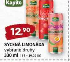 SYCENÁ LIMONÁDA vybrané druhy 330 ml