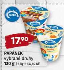 PAPÁNEK vybrané druhy 130 g