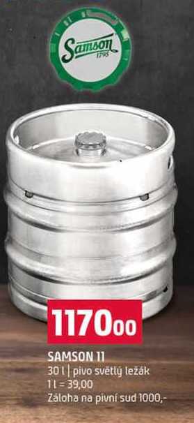SAMSON 11 30l
