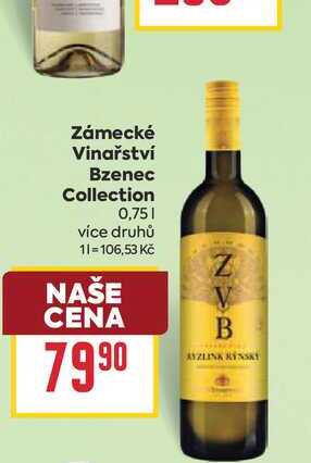 Zámecké Vinařství Bzenec Collection 0,75l