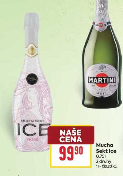 Mucha Sekt Ice 0,75l
