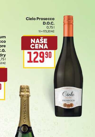 Cielo Prosecco D.O.C. 0,75l