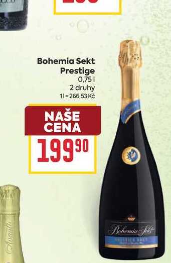 Bohemia Sekt Prestige 0,75l