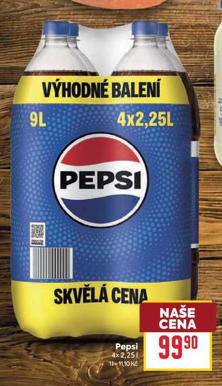 Pepsi 4x2,25l