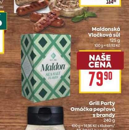 Maldonská Vločková sůl 125 g