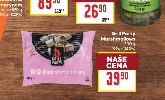 Grill Party Marshmallows 300 g