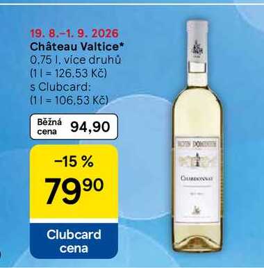 Château Valtice, 0.75 l