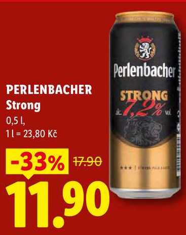PERLENBACHER Strong, 0,5 l