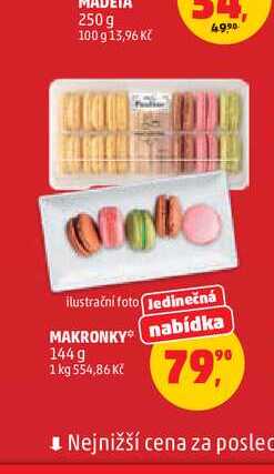 MAKRONKY 144 g