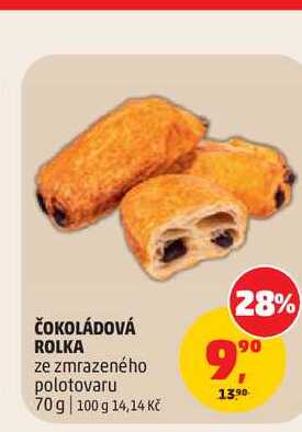 ČOKOLÁDOVÁ ROLKA 70g