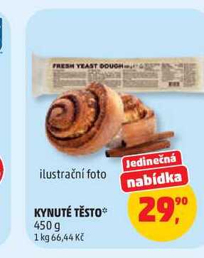 KYNUTÉ TĚSTO 450g