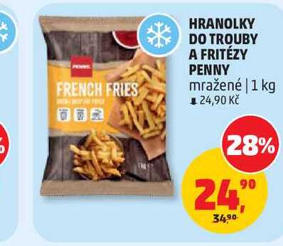 HRANOLKY DO TROUBY A FRITÉZY PENNY 1 kg
