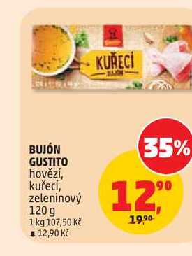 BUJÓN GUSTITO 120g