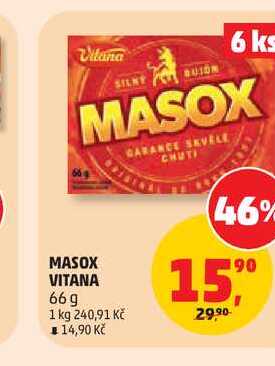 MASOX VITANA 66g