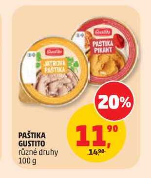 PAŠTIKA GUSTITO 100g