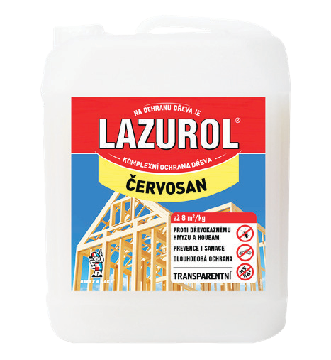 LAZUROL Červosan