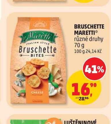 BRUSCHETTE MARETTI 70g