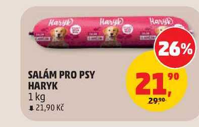 SALÁM PRO PSY HARYK 1 kg 