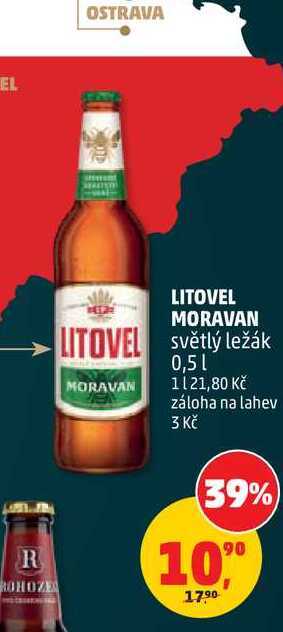 LITOVEL MORAVAN 0,5l