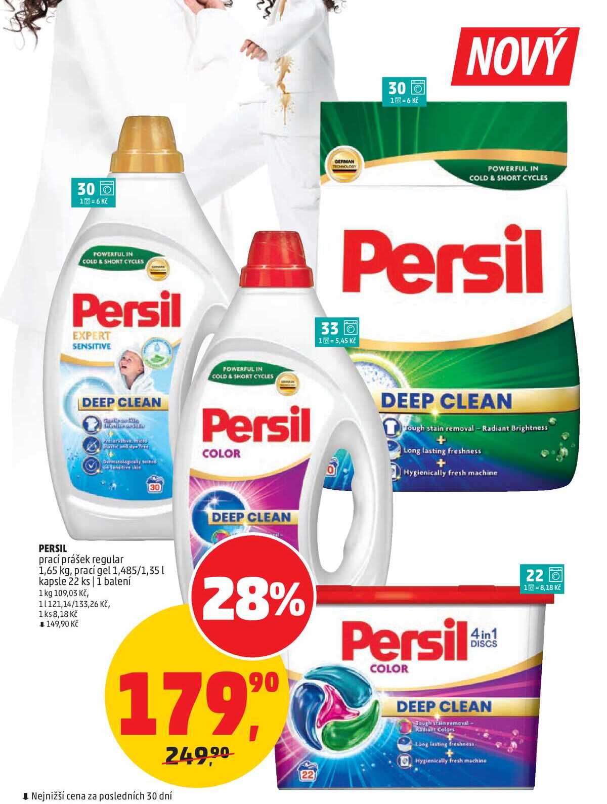 PERSIL prací prášek regular 1,65 kg