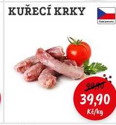 KUŘECÍ KRKY 1kg