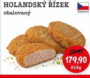 HOLANDSKÝ ŘÍZEK obalovaný 1kg