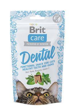 Brit Care Cat Snack Dental 50 g