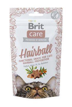 Brit Care Cat Snack Hairball 50 g