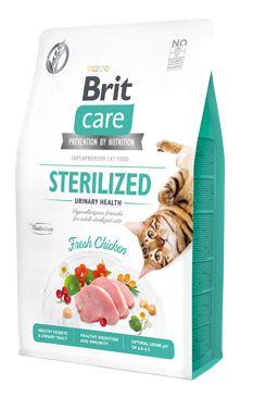 Brit Care Cat grain-free Sterilized Urinary health 2 kg