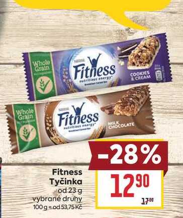 Fitness Tyčinka od 23 g