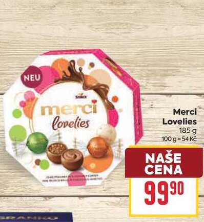 Merci Lovelies 185 g