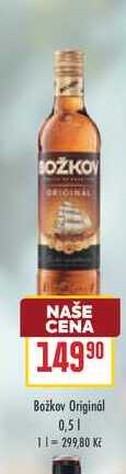 Božkov Originál 0,5l