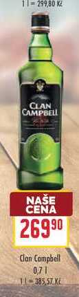 Clan Campbell 0,7l