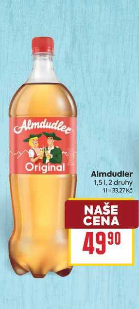 Almdudler 1,5l