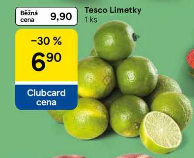 Tesco Limetky, 1 ks 