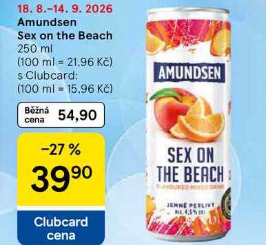 Amundsen Sex on the Beach, 250 ml