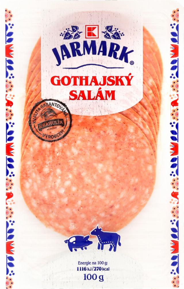 K-Jarmark Gothajský salám