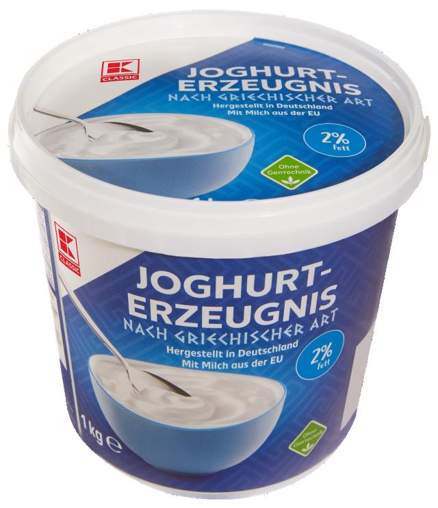 K-Classic Jogurt řeckého typu bílý