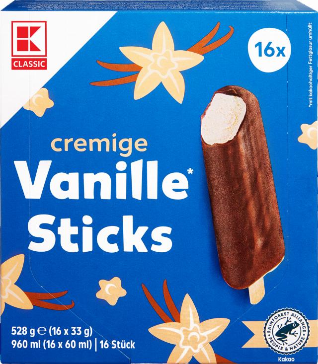 K-Classic Zmrzlina vanilková/čokoládová příchuť