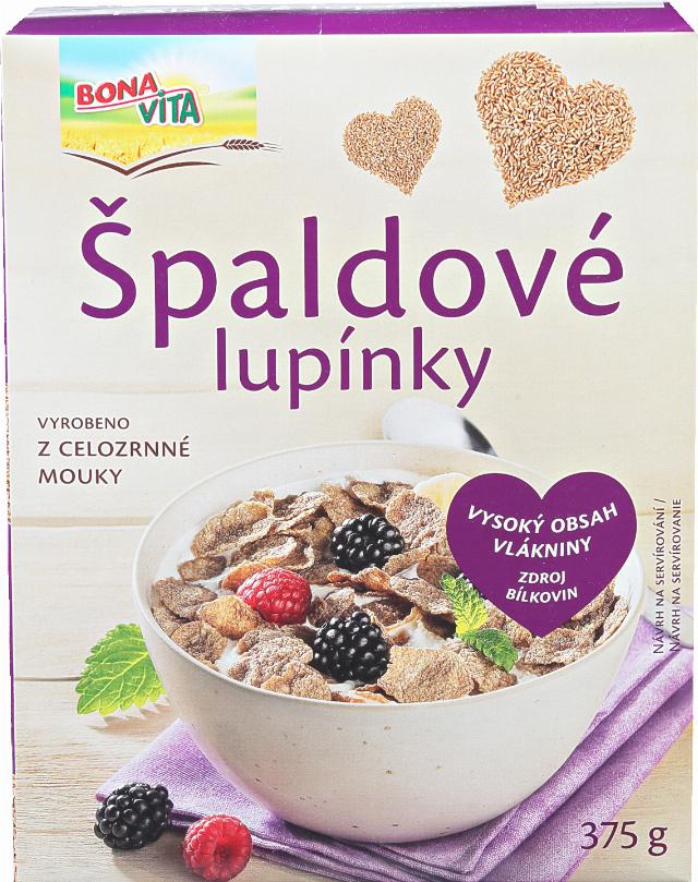 Bonavita špaldové lupínky